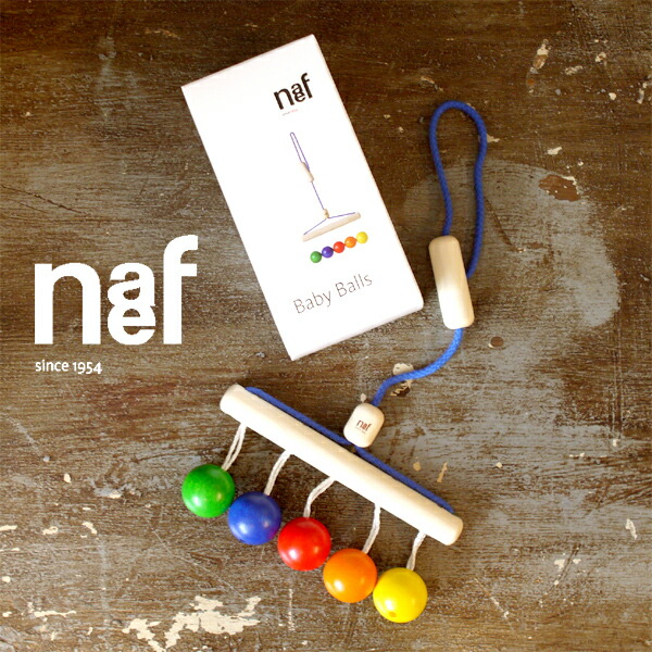 楽天市場】Naef ネフ社 ベビーボール Color Balls〜スイス・Naef（ネフ