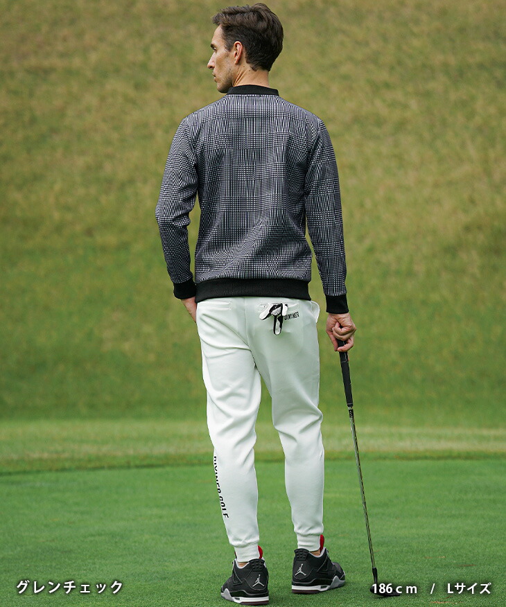 楽天市場】【DIVINER GOLF】 ゴルフウェア メンズ 長袖 トレーナー