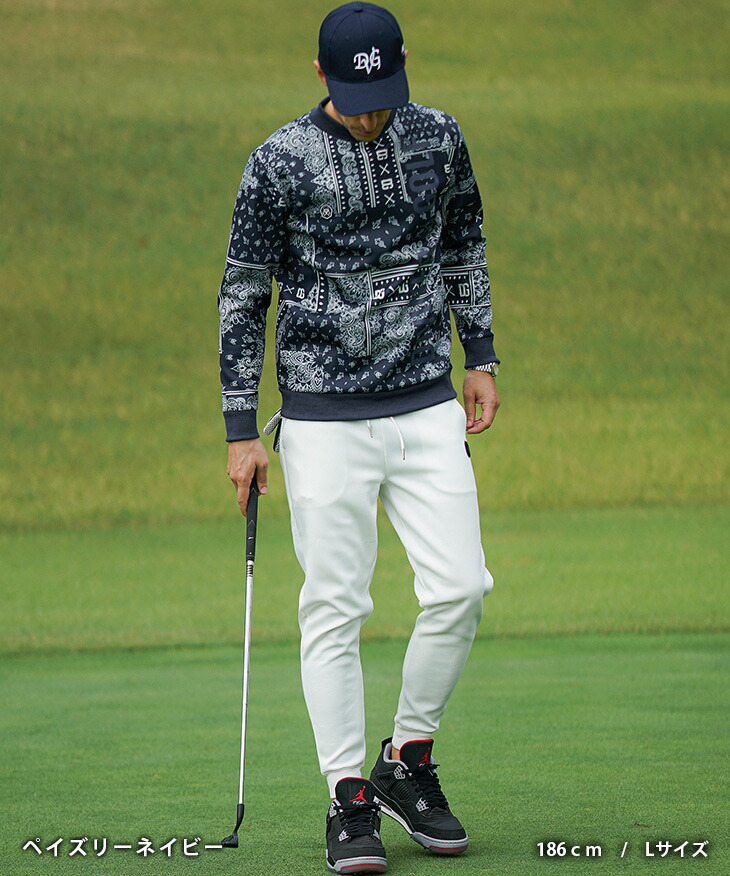 楽天市場】【DIVINER GOLF】 ゴルフウェア メンズ 長袖 トレーナー