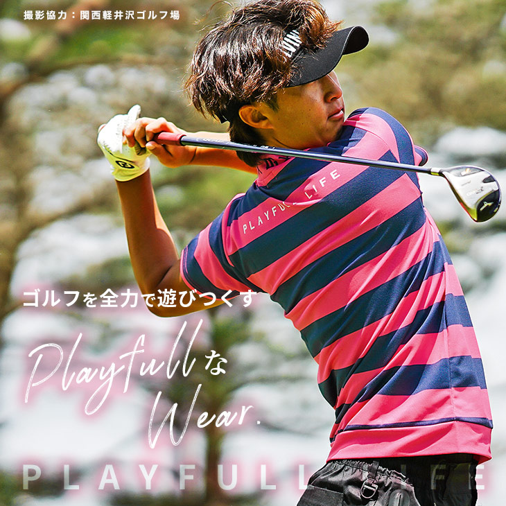 楽天市場】【DIVINER GOLF】ゴルフウェア メンズ 半袖 モックネック
