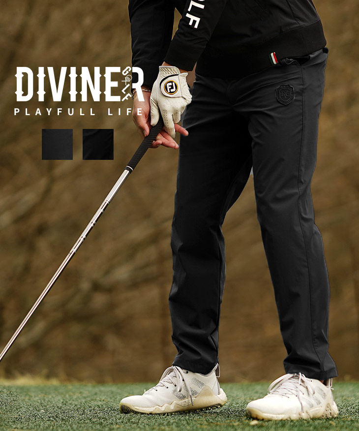 楽天市場】【DIVINER GOLF】ゴルフウェア メンズ ボトムス メンズ
