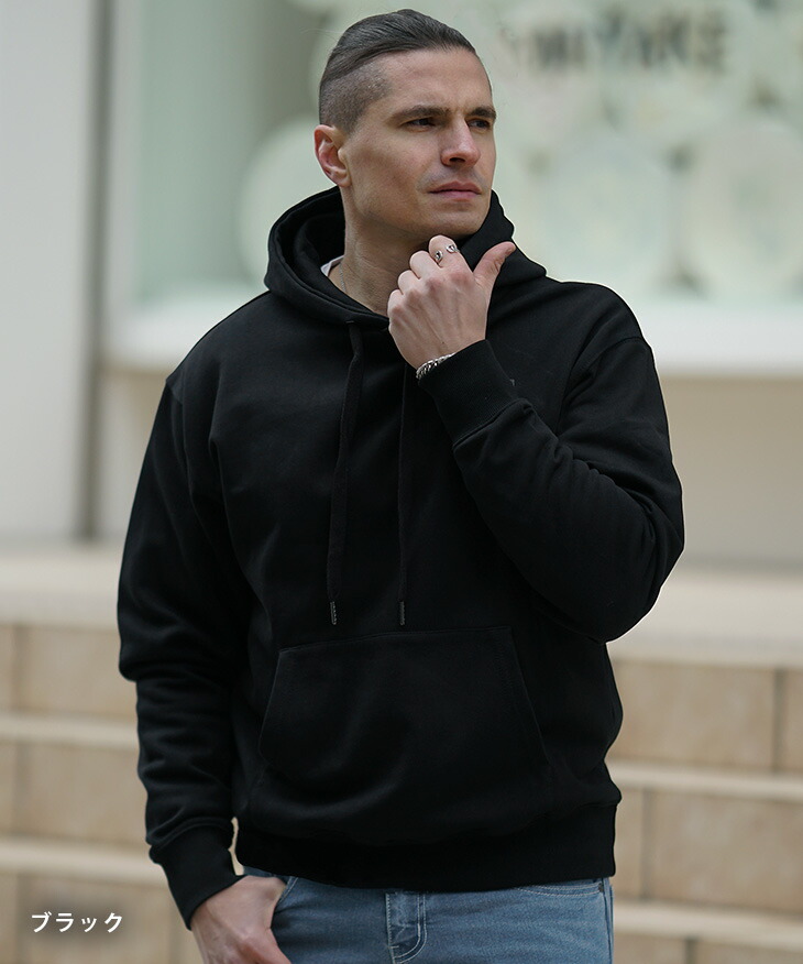 楽天市場】パーカー スウェット メンズ プルオーバー パーカー
