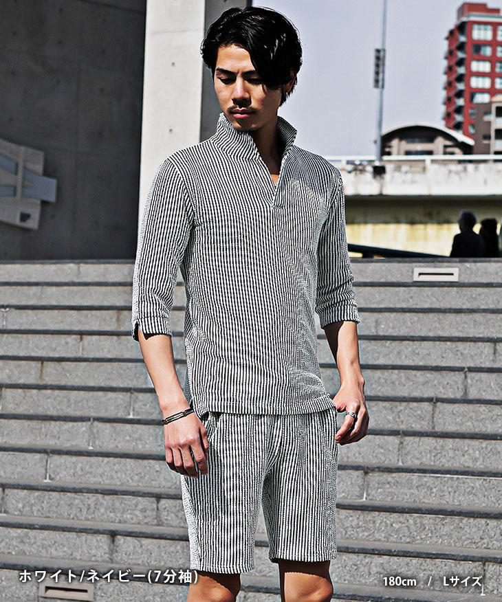 楽天市場】セットアップ メンズ ポロシャツ ハーフパンツ 短パン 半