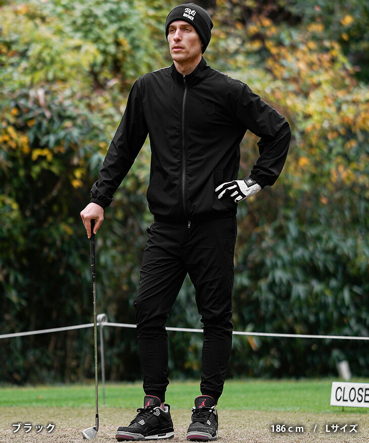 楽天市場】【DIVINER GOLF】 セットアップ メンズ 白 透け防止 ゴルフ