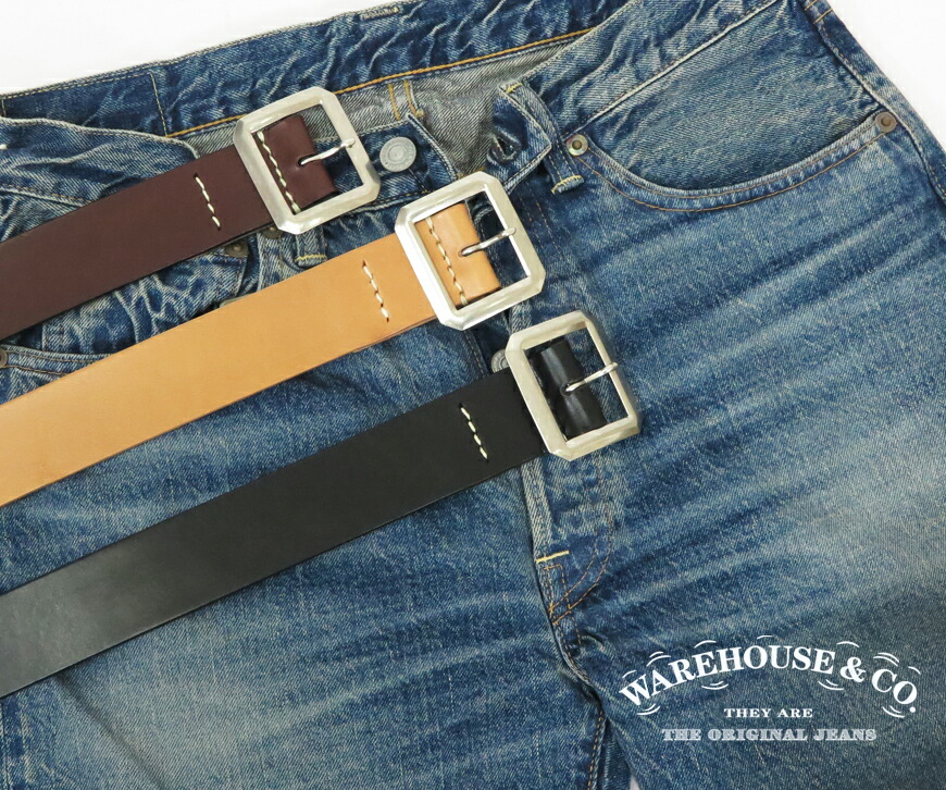 楽天市場】WAREHOUSE ウェアハウス Lot.6039 レザー ギャリソンベルト