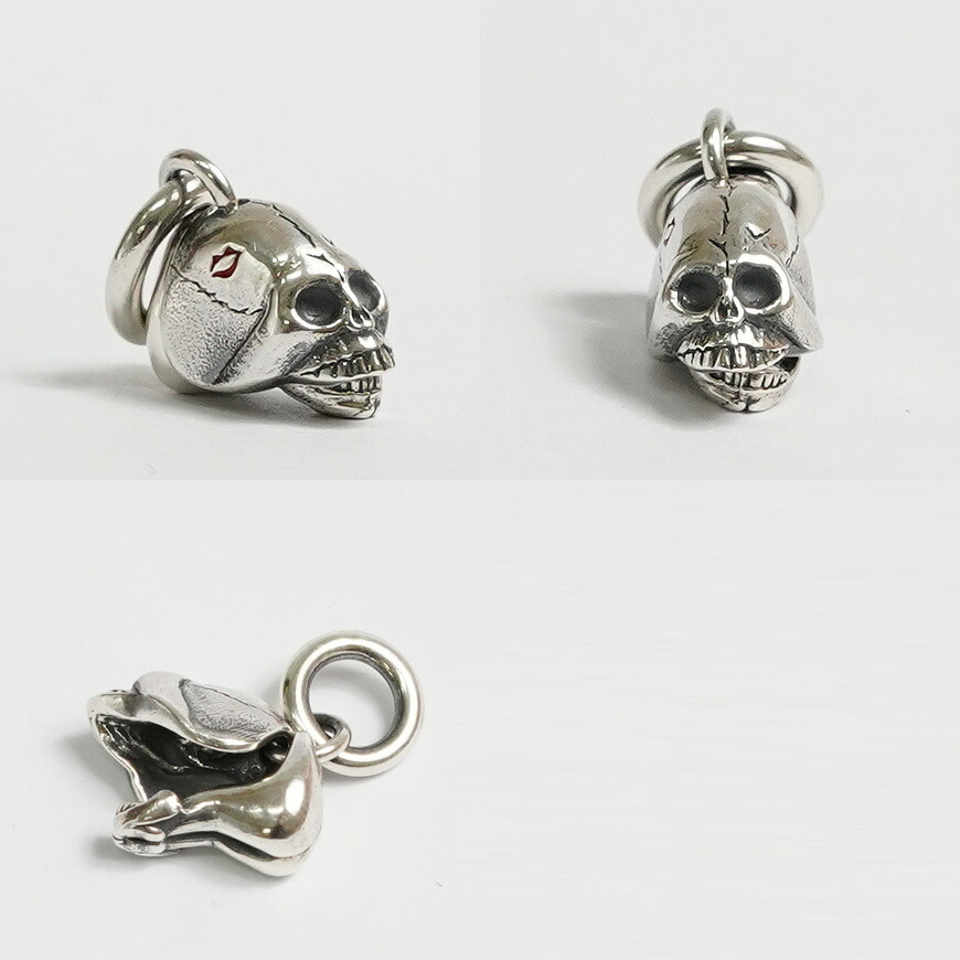楽天市場】WEIRDO JEWERLY ウィアード ジュエリー SOUVENIR SKULL