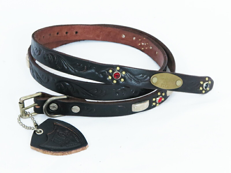 楽天市場】GLAD HAND × HTC ナロースタッズベルト 0.75inch Hollywood