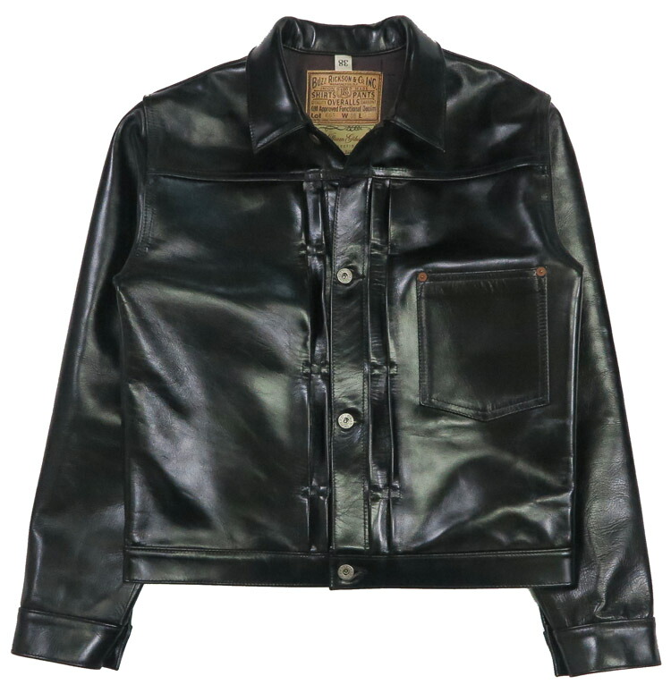 楽天市場】バズリクソンズ Buzz Rickson's ブラック ホースハイド