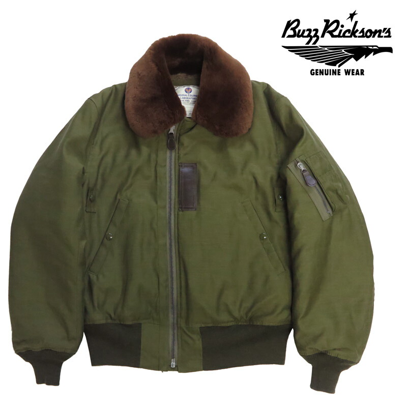 楽天市場】バズリクソンズ Buzz Rickson's Type B-15B テストサンプル