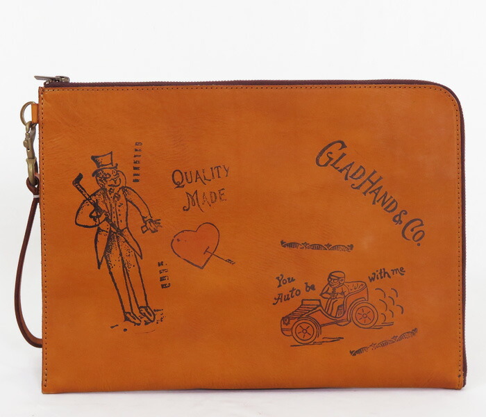 楽天市場】VASCO × GLAD HAND ヴァスコ グラッドハンド レザー PC