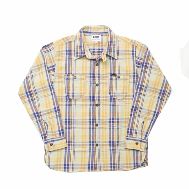 楽天市場】フェローズ PHERROW'S 長袖 コットン ネルシャツ チン