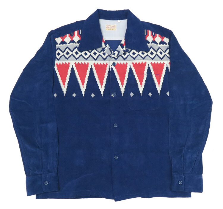 楽天市場】Style Eyes スタイルアイズ 長袖 コーデュロイ 開襟シャツ