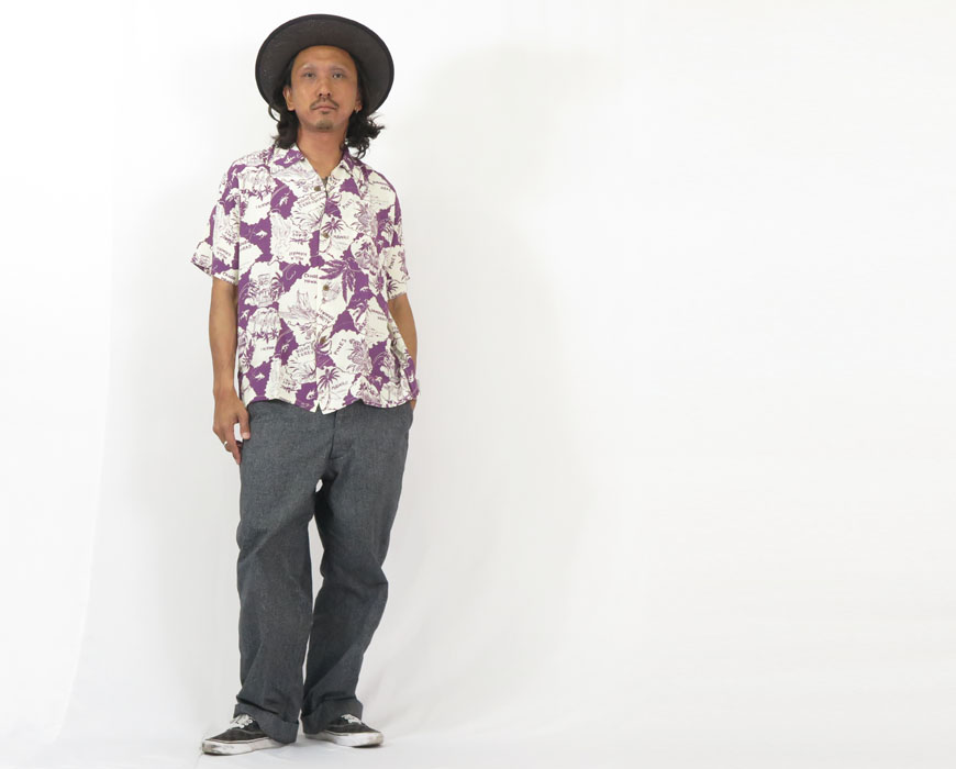 楽天市場】サンサーフ SUN SURF 半袖 レーヨン壁縮緬 ハワイアンシャツ