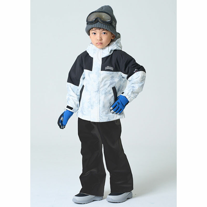 楽天市場】ニーマ キッズ トドラースキーウエア 上下セット スキー