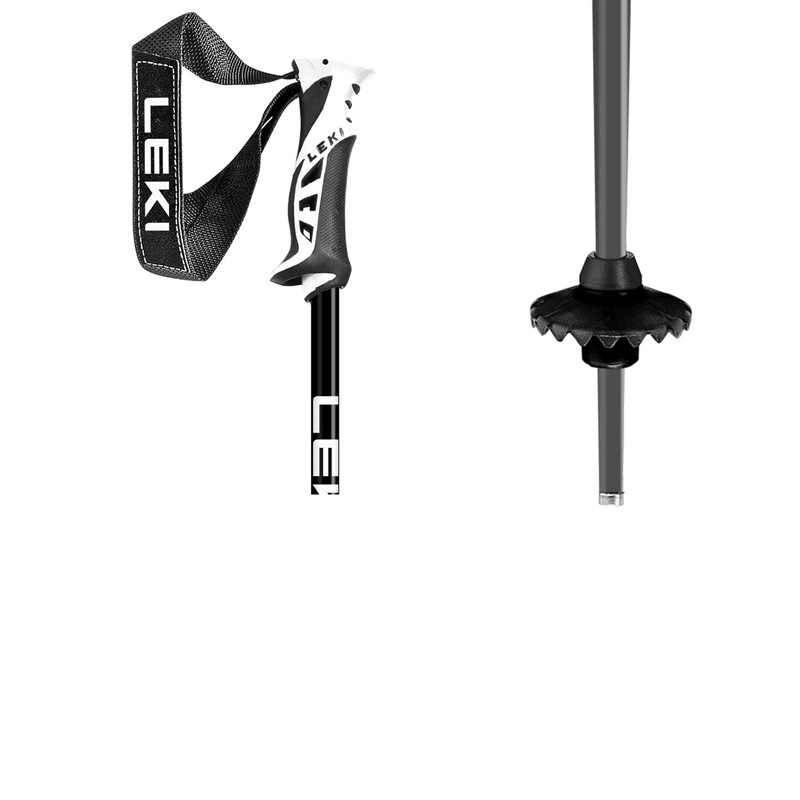 楽天市場】レキ NEOLITE スキーポール アルペンスキー アルミポール