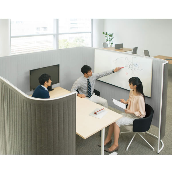 楽天市場】コクヨ inframe(インフレーム) ミーティングブース/チェアー