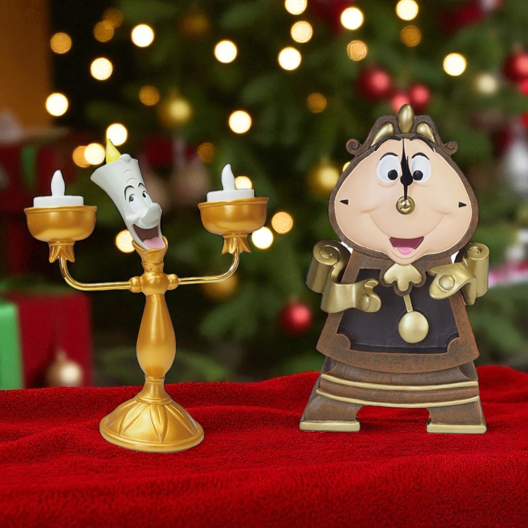 楽天市場】ルミエール ルームライト 美女と野獣 ディズニー 雑貨