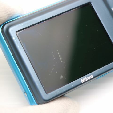 楽天市場】【中古】 美品 COOLPIX S3500 オリエンタルブルー 安心保証