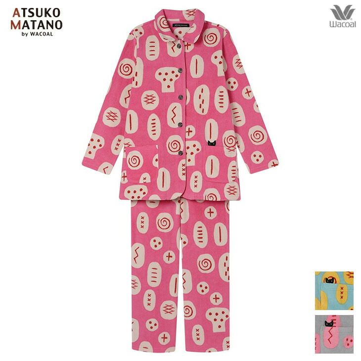 楽天市場】マタノアツコ フリース パジャマの通販