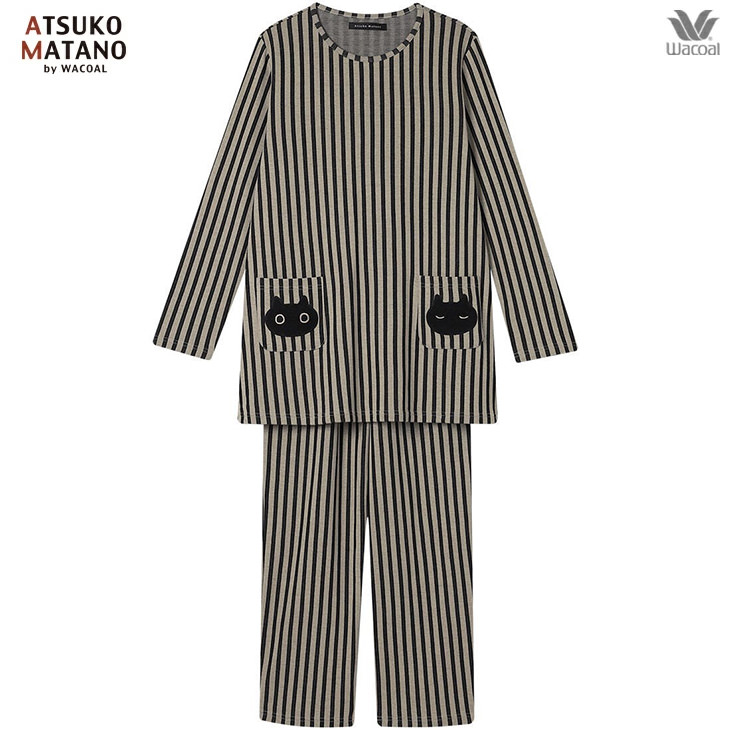 楽天市場】マタノアツコ パジャマ 裏起毛の通販