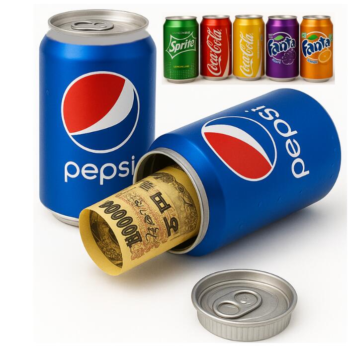 楽天市場】セーフ缶 シークレットケース スタッシュ 隠し金庫 防犯