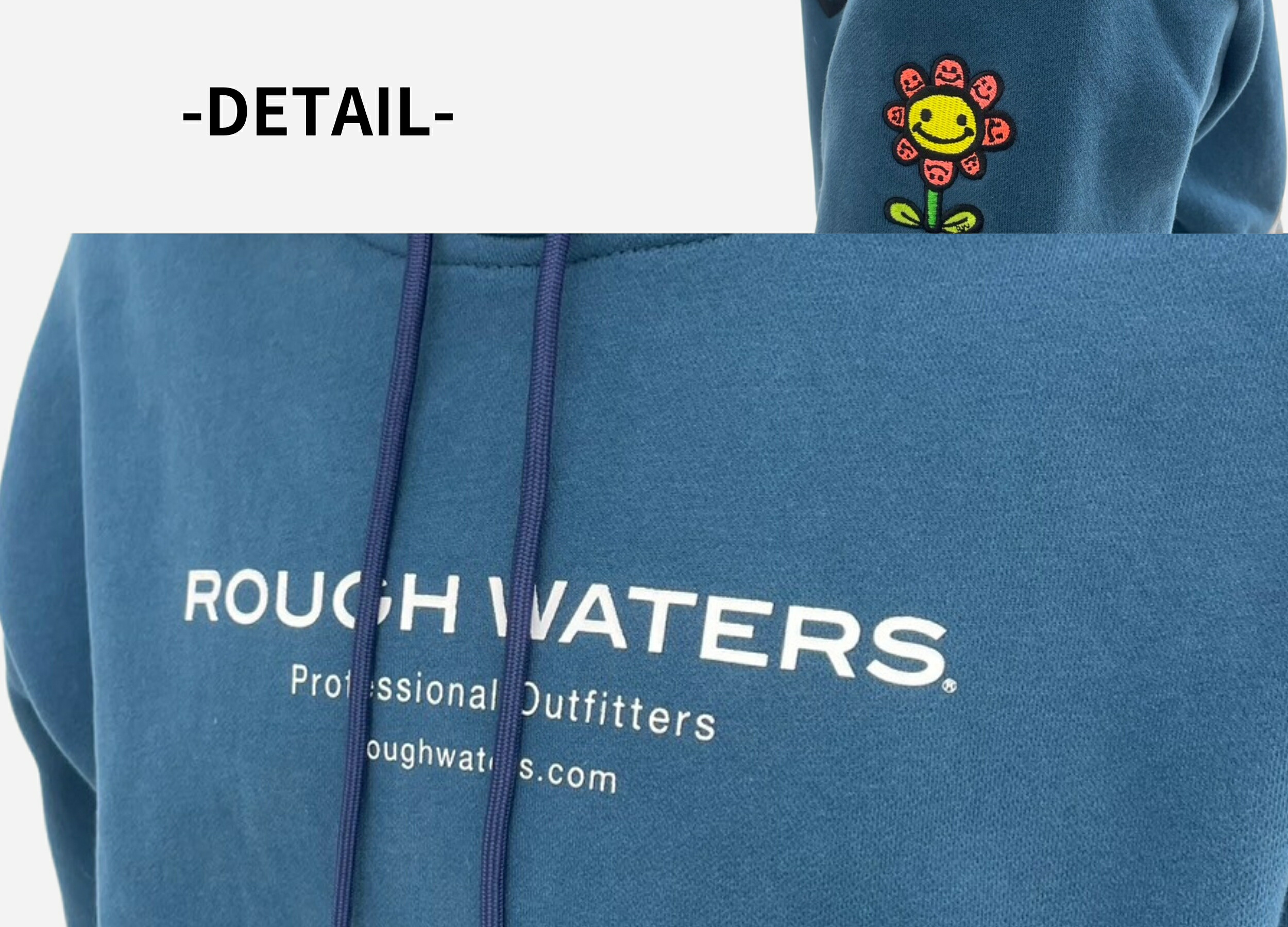 楽天市場】【ROUGH WATERロゴ 厚手パーカー5タイプ】 カジュアル