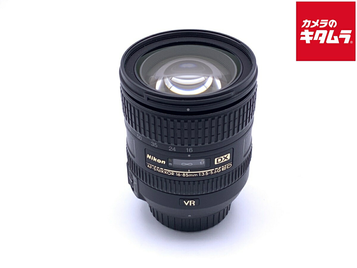 楽天市場】nikon af-s dx nikkor 16-85mm f3.5-5.6g ed vrの通販