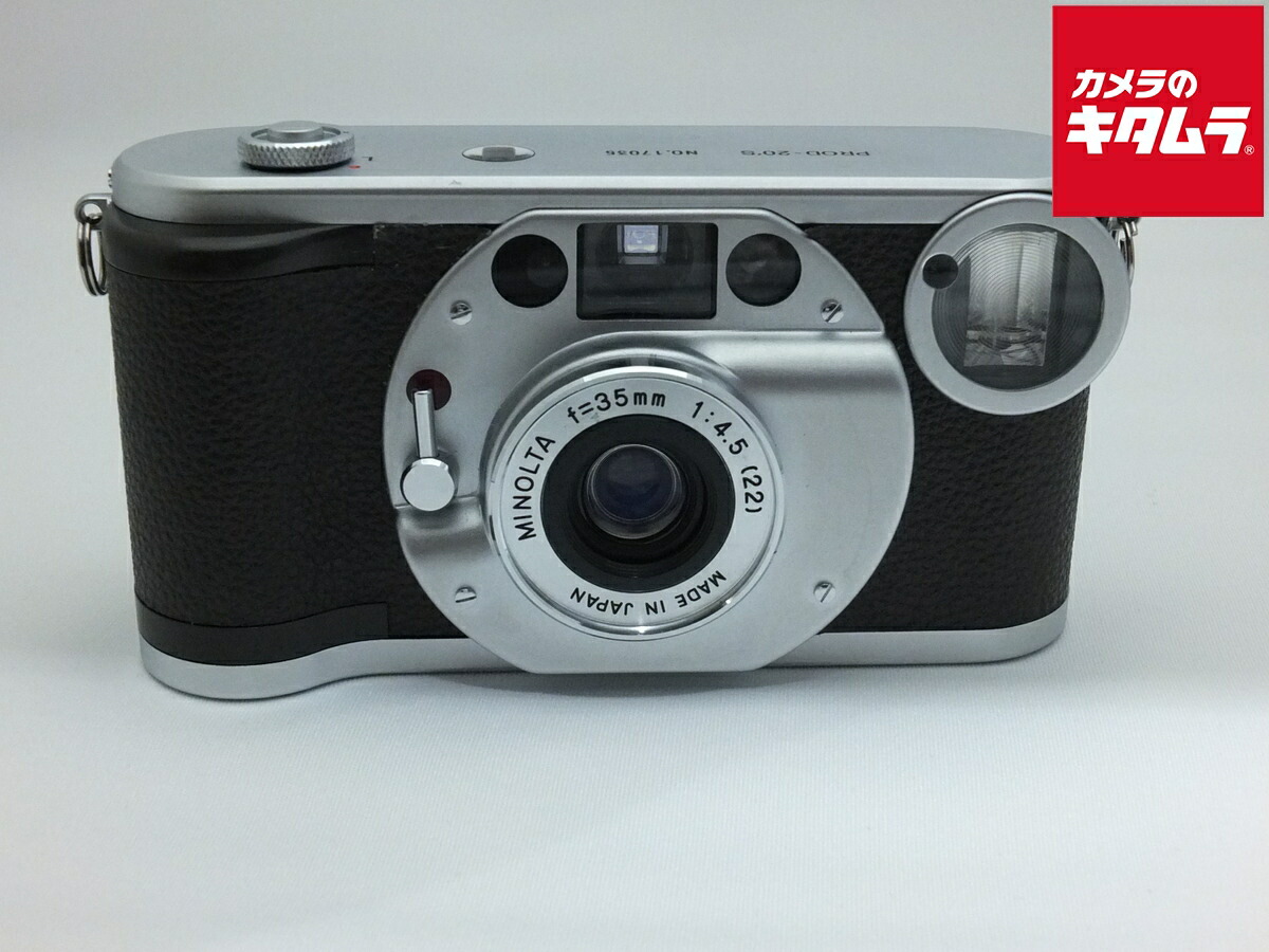 楽天市場】【中古】 【並品】 ミノルタ PROD-20'S 【フィルムカメラ