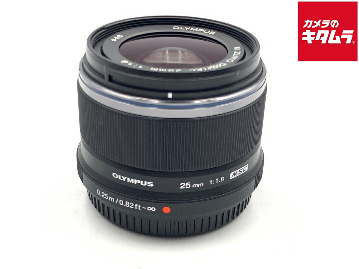 楽天市場】オリンパス 単焦点レンズ m.zuiko digital 25mm f1.8の通販
