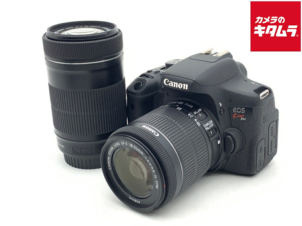 楽天市場】eos kissx8i ダブルズームキットの通販