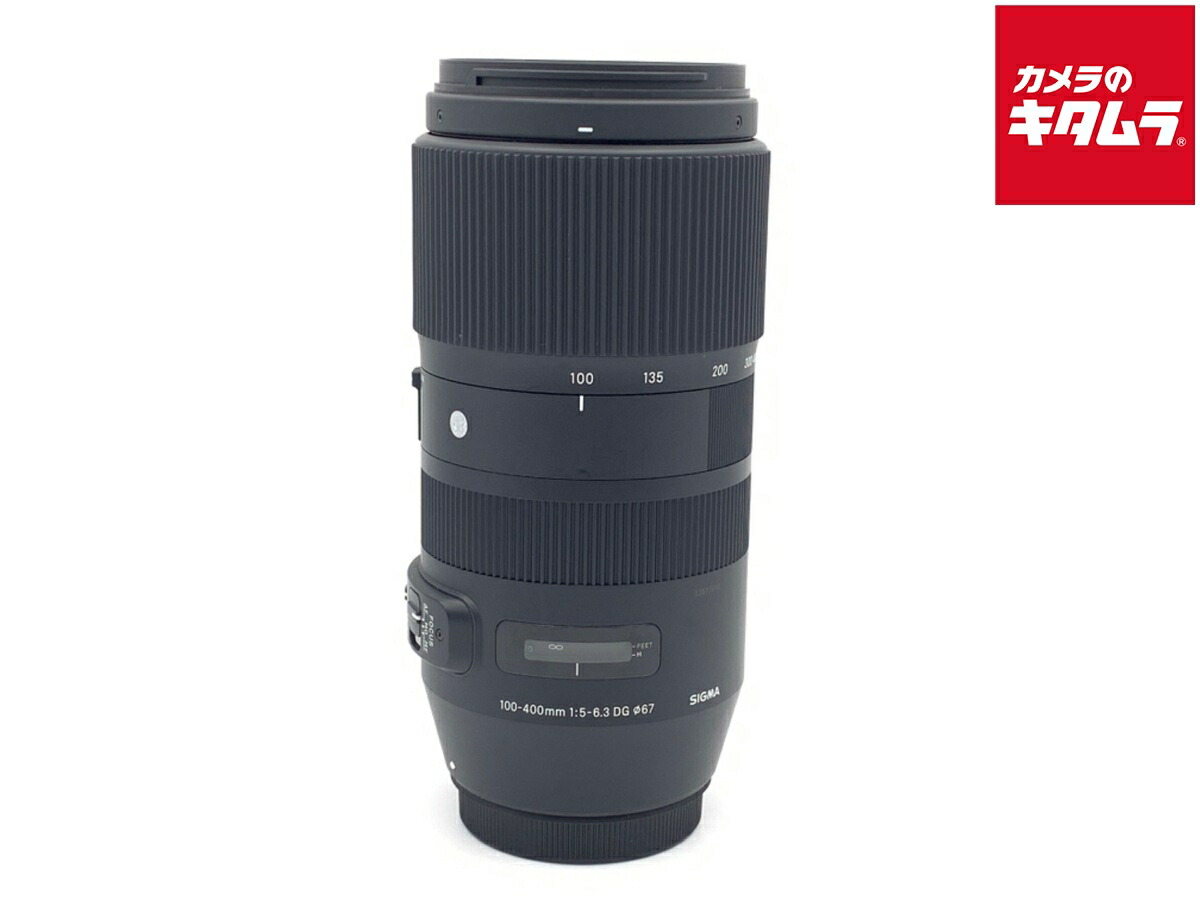 楽天市場】100－400mm f5－6．3 dg os hsm キヤノン用の通販
