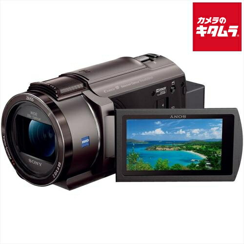 楽天市場】sony 64gb デジタル4kビデオカメラ ハンディカム ブロンズ