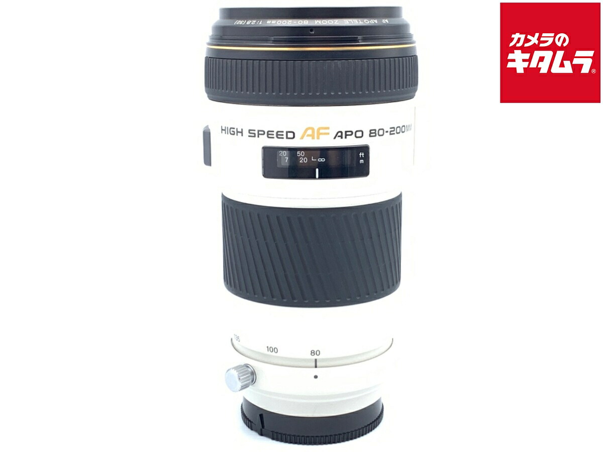 楽天市場】minolta af apo tele zoom 80 200mm f2 8の通販