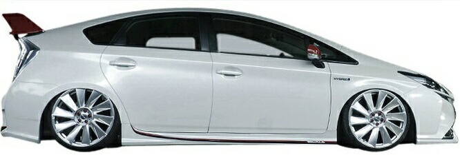 楽天市場】【M's】トヨタ プリウス 30系（-H23.11）WALD 50系ルック用