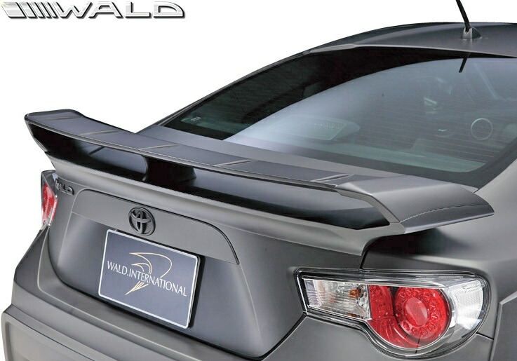 楽天市場】【M's】トヨタ 86 ZN6 (H24.4-H28.7) WALD Sports Line リア