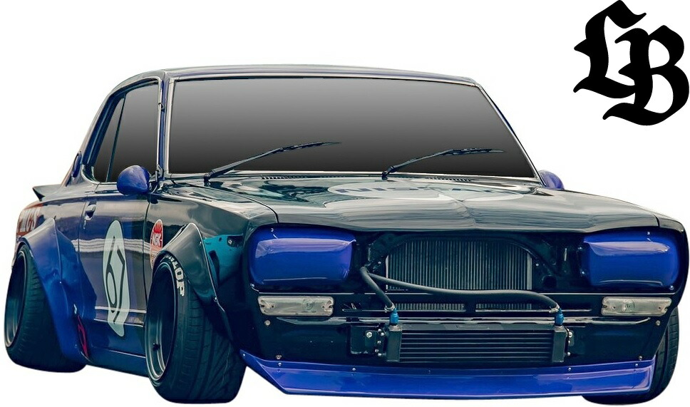 楽天市場】【M's】 日産 C10 ハコスカ 2ドア ハードトップ (1968y