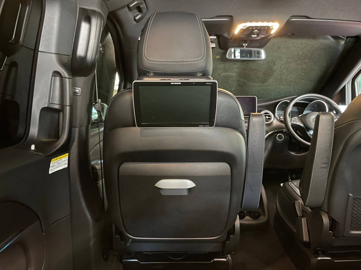 楽天市場】【M's】 W447 ベンツ V220d Vクラス (2015y-) バックレスト