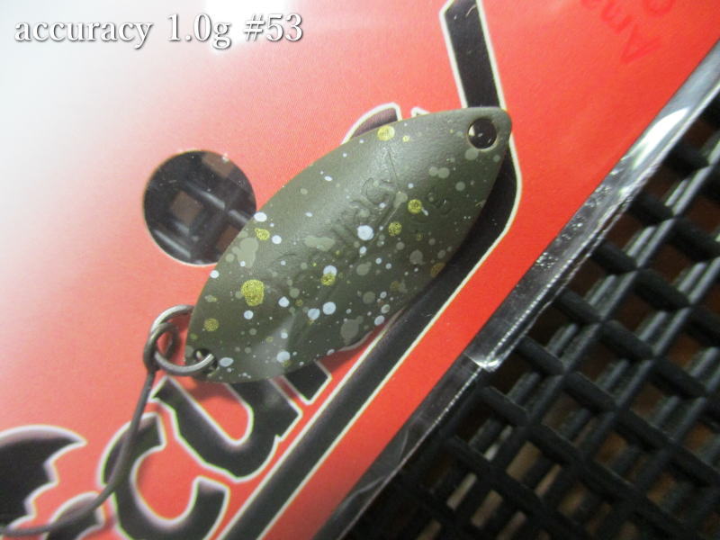 楽天市場】アキュラシー 1g /24mm ～全24色 ＜なぶら家 Naburaya