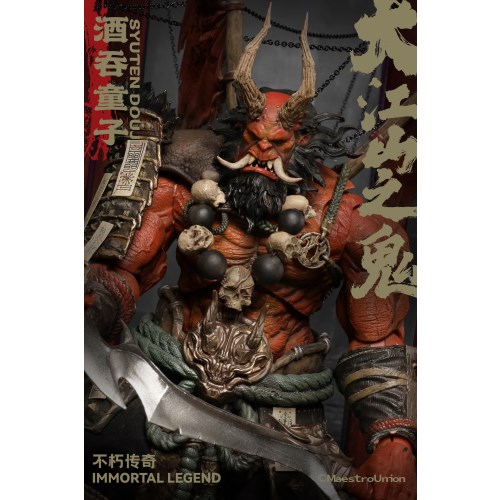 楽天市場】MAESTRO UNION IMMORTAL LEGENDシリーズ MU-IL001 酒呑童子