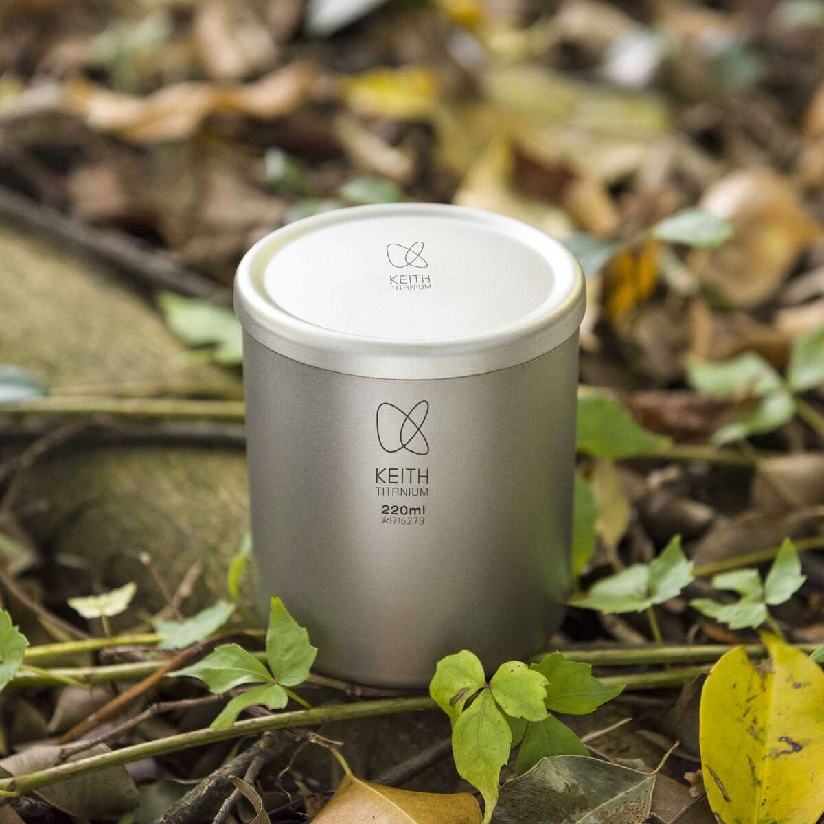 楽天市場】キース Keith ダブルウォール 純チタンカップ 220ml 300ml