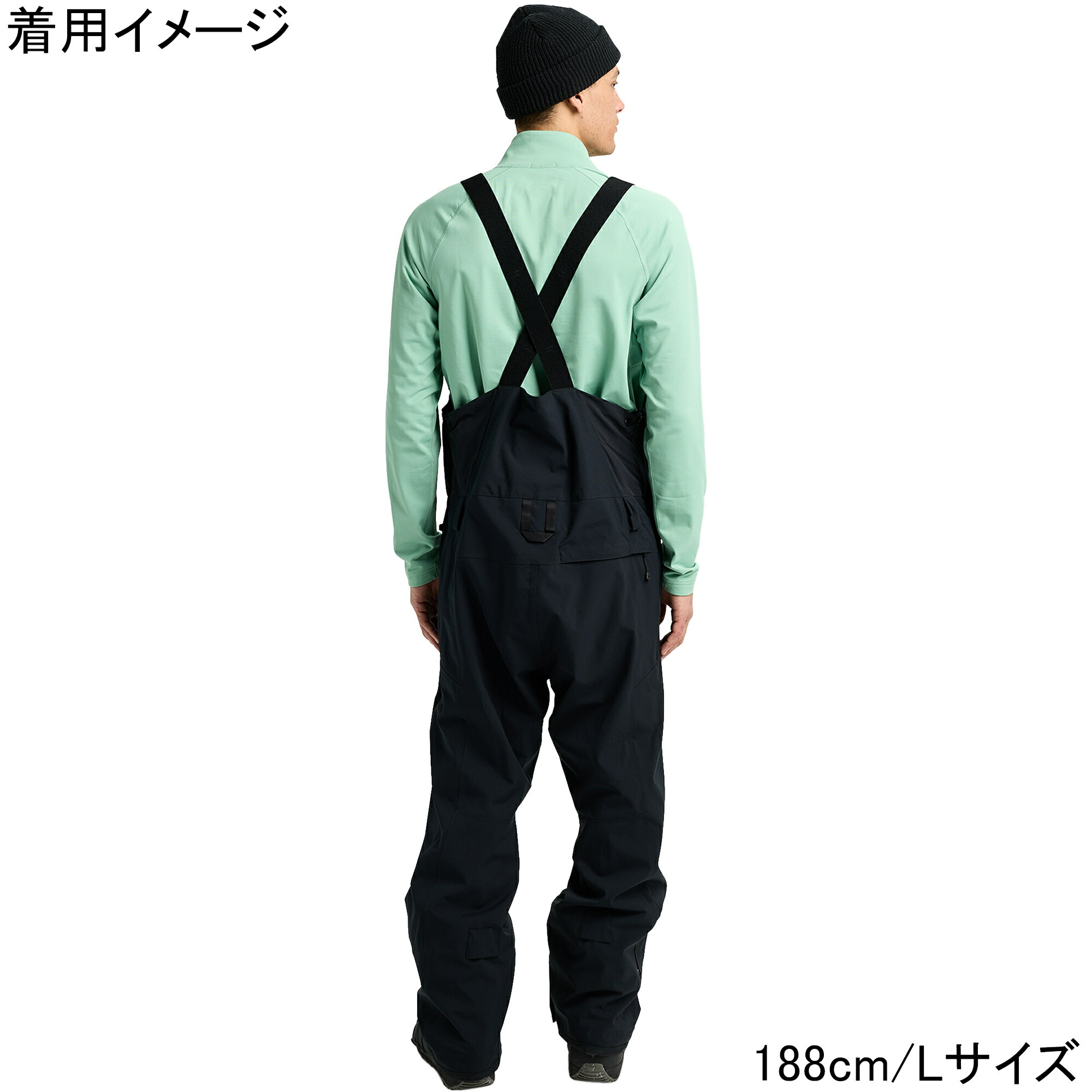 楽天市場】バートン BURTON メンズ リザーブ 2L ビブパンツ M RSRV BB