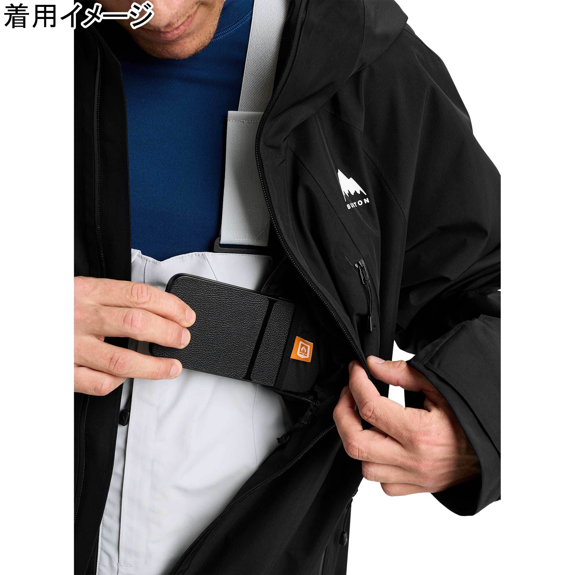 楽天市場】バートン BURTON メンズ リザーブ GORE-TEX 2L ジャケット M