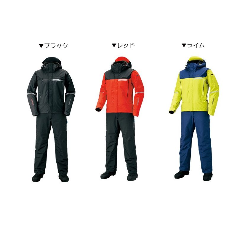 楽天市場】シマノ(Shimano) RB-025S DSアドバンスウォームスーツ