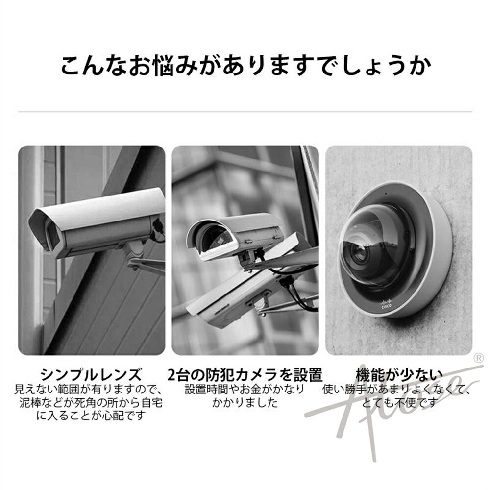 楽天市場】防犯カメラ 屋外 ソーラー 800万画素 人型自動追跡 双方向