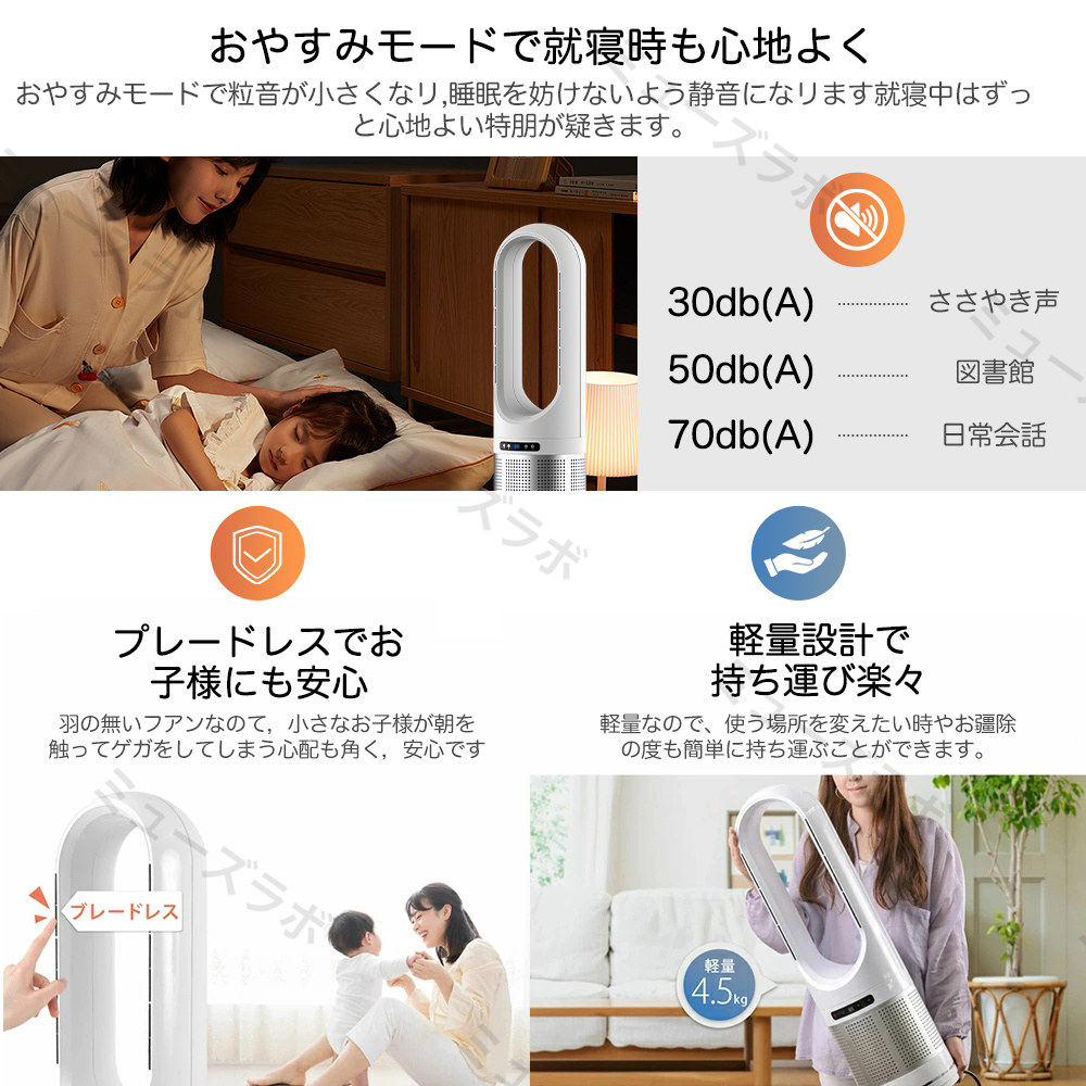 楽天市場】【楽天1位 正規品 2年保証】invitop セラミックヒーター