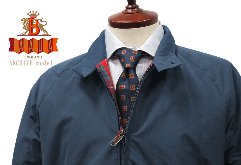 楽天市場】【 BARACUTA / バラクータ 】○ARCHIVE (NAVY 309