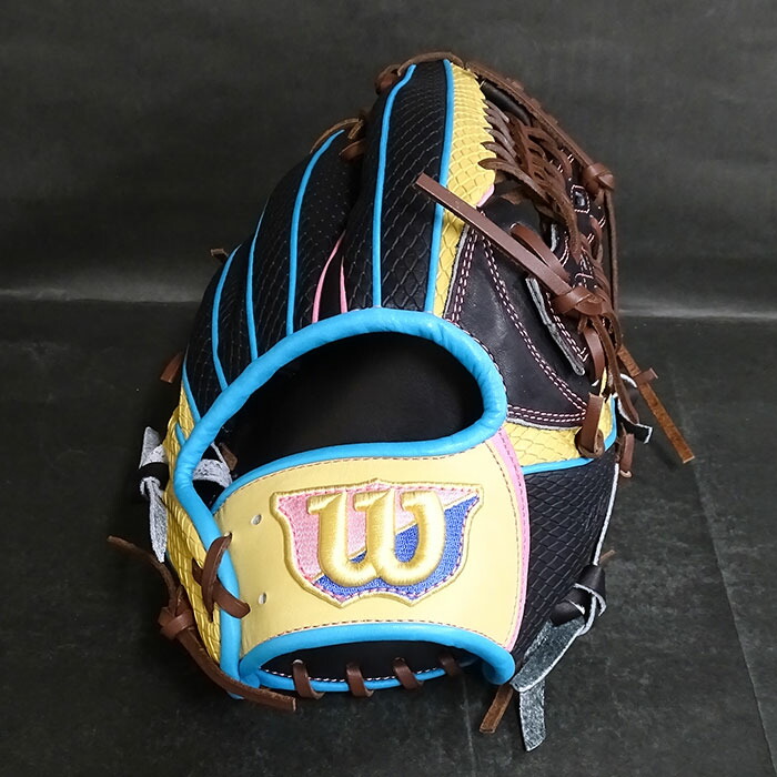 楽天市場】ウィルソン 限定 軟式グラブ ワナビーヒーロー D8型 外野