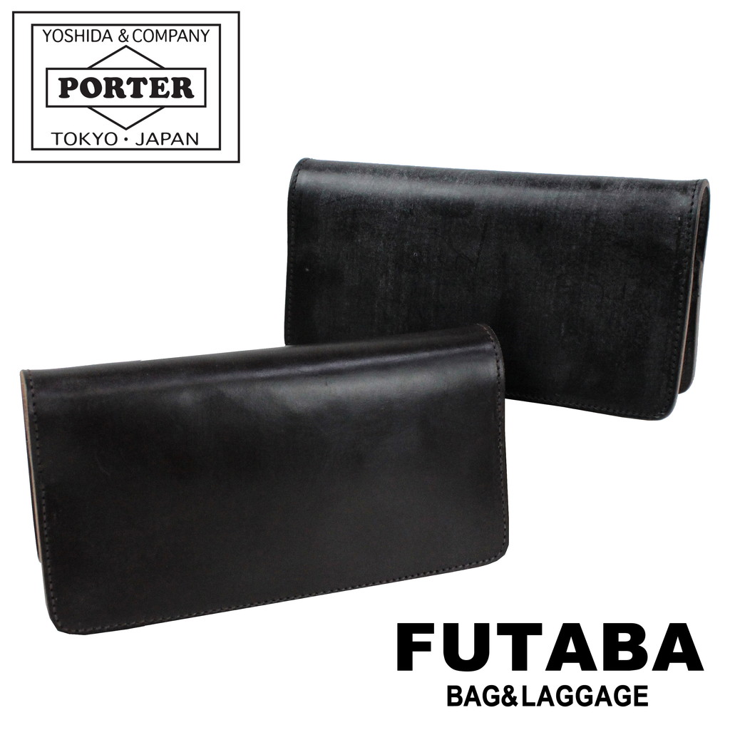 未使用保管品 箱付き】ポーター カジノ ケース ブライドルレザー 黒