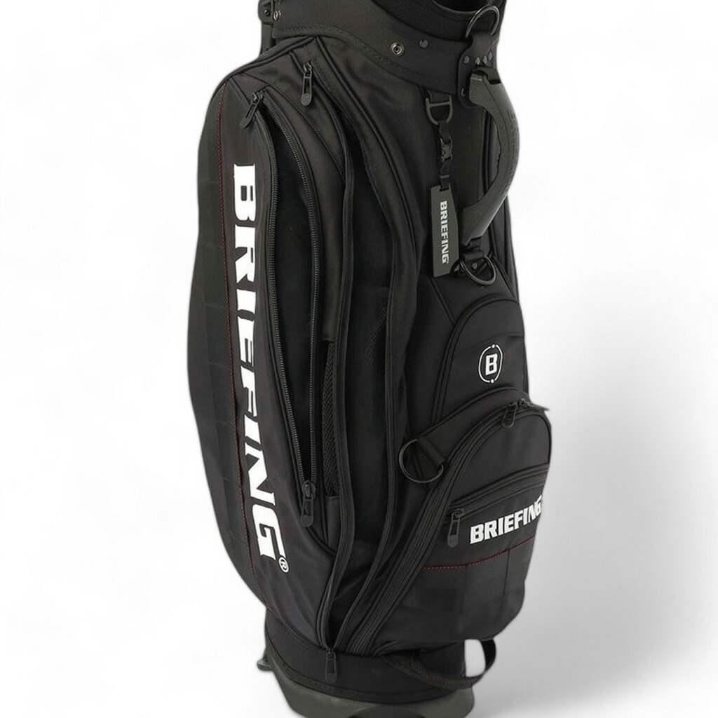 楽天市場】【ノベルティ特典】 ブリーフィング ゴルフ キャディバッグ