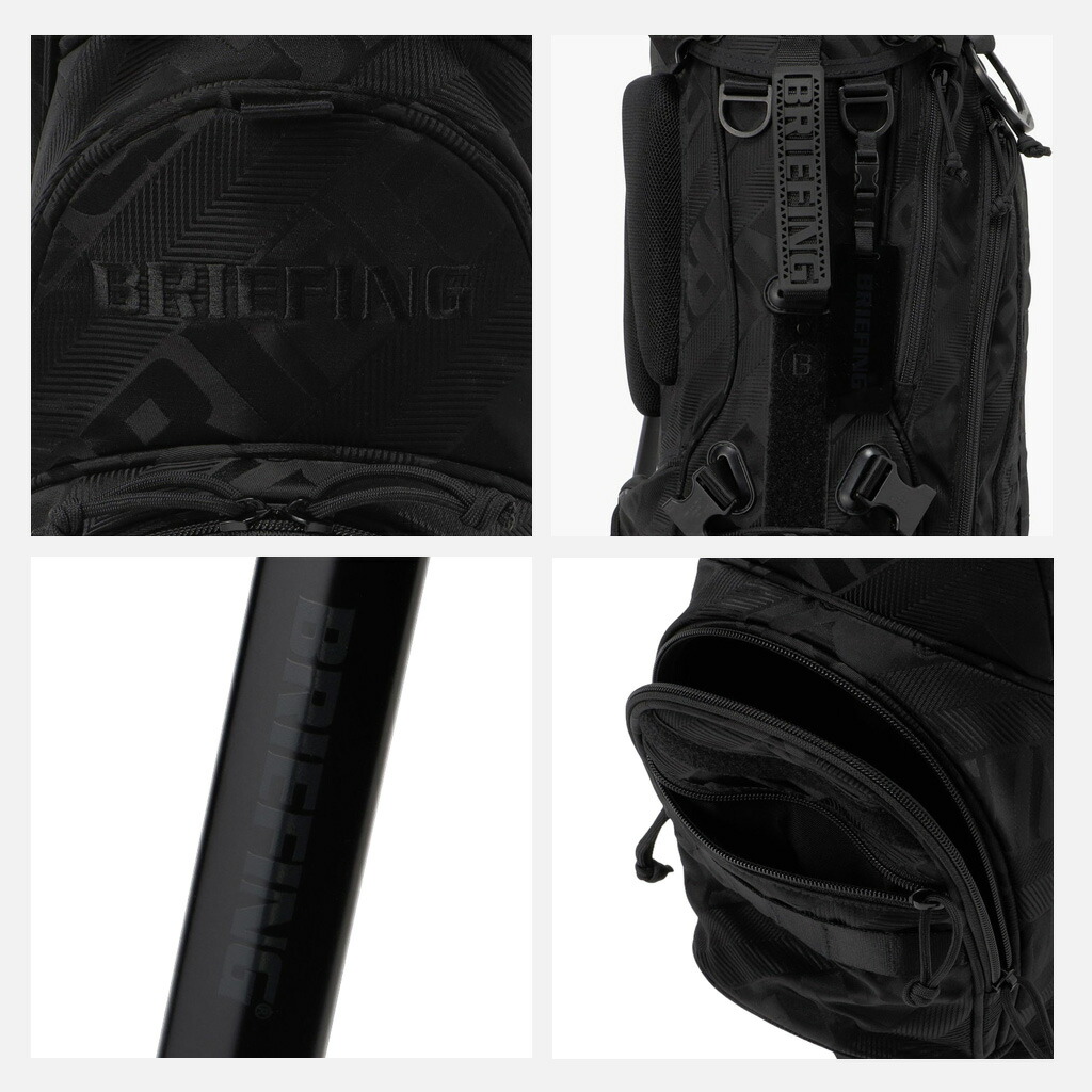 楽天市場】【ノベルティ特典】 ブリーフィング ゴルフ キャディバッグ